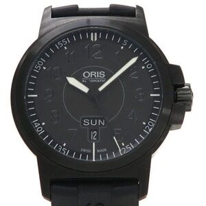 Beautiful ORIS BC3 Advanced 7641 Automatic Black Dial Day Date Men's Watch.